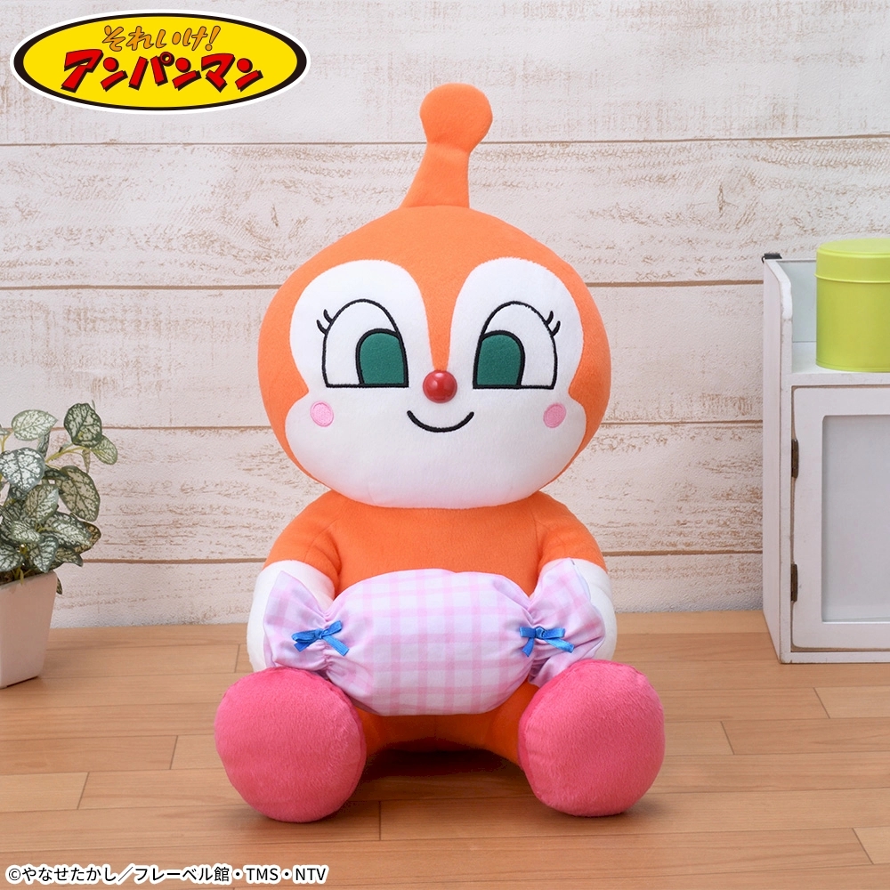 それいけ！アンパンマン キャンディー小物入れぬいぐるみLL‐ドキンちゃん‐