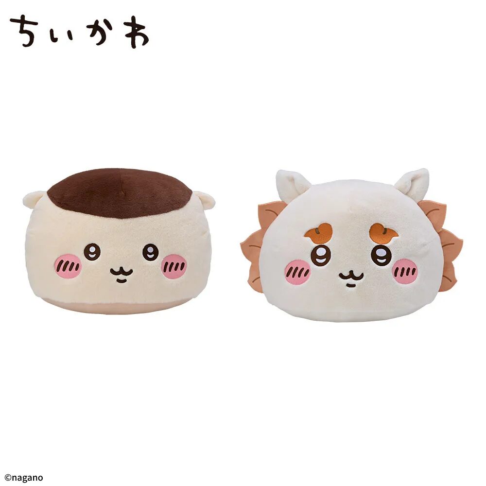 ちいかわ プレミアムドームクッション‐くりまんじゅう&シーサー‐