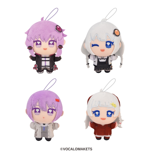 結月ゆかり&紲星あかり ぬいぷりけmini