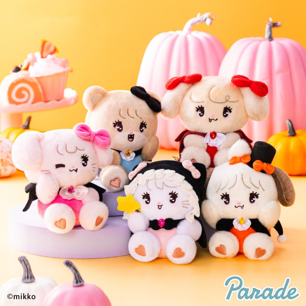 Lil ala mode ハッピーハロウィン♡マスコット