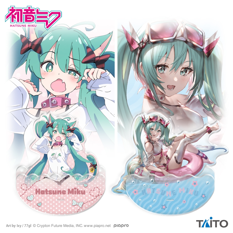 初音ミク BIGスイングアクリルスタンド