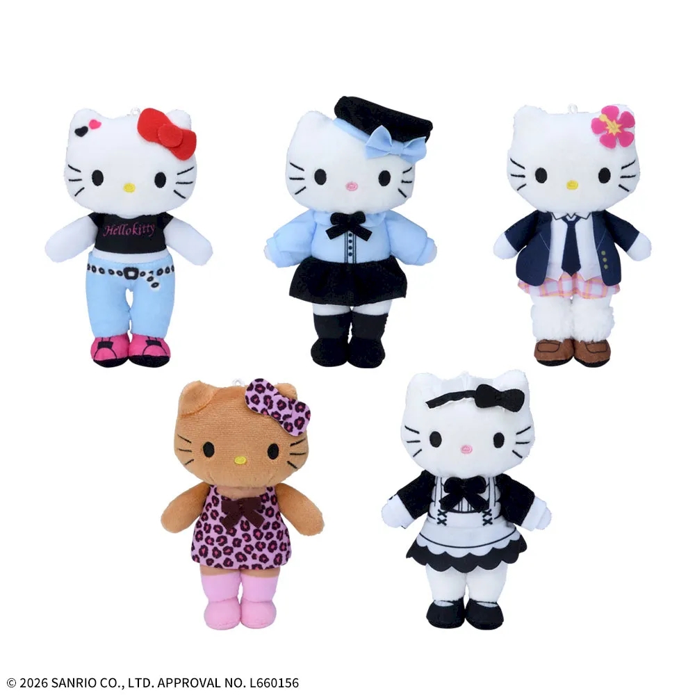 ハローキティ マスコット あしながVer.