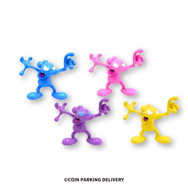COIN PARKING DELIVERY ミニフィギュア