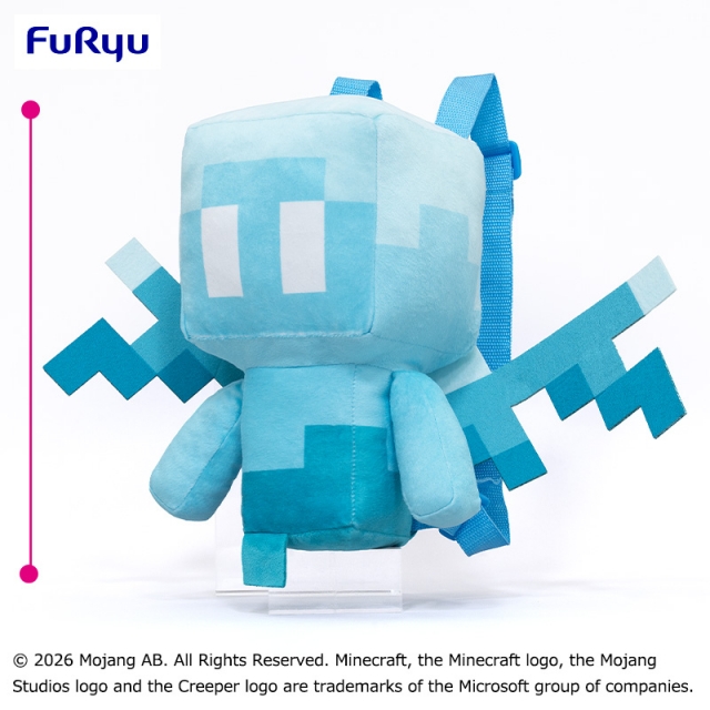 マインクラフト アレイぬいぐるみリュック
