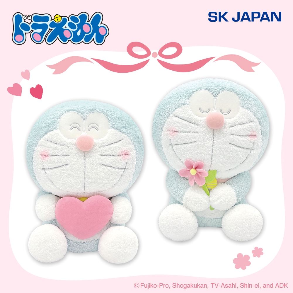 ドラえもん もこふわThankyou BIGぬいぐるみ