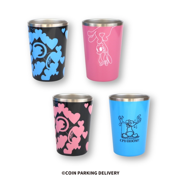 COIN PARKING DELIVERY ステンレスペアタンブラー