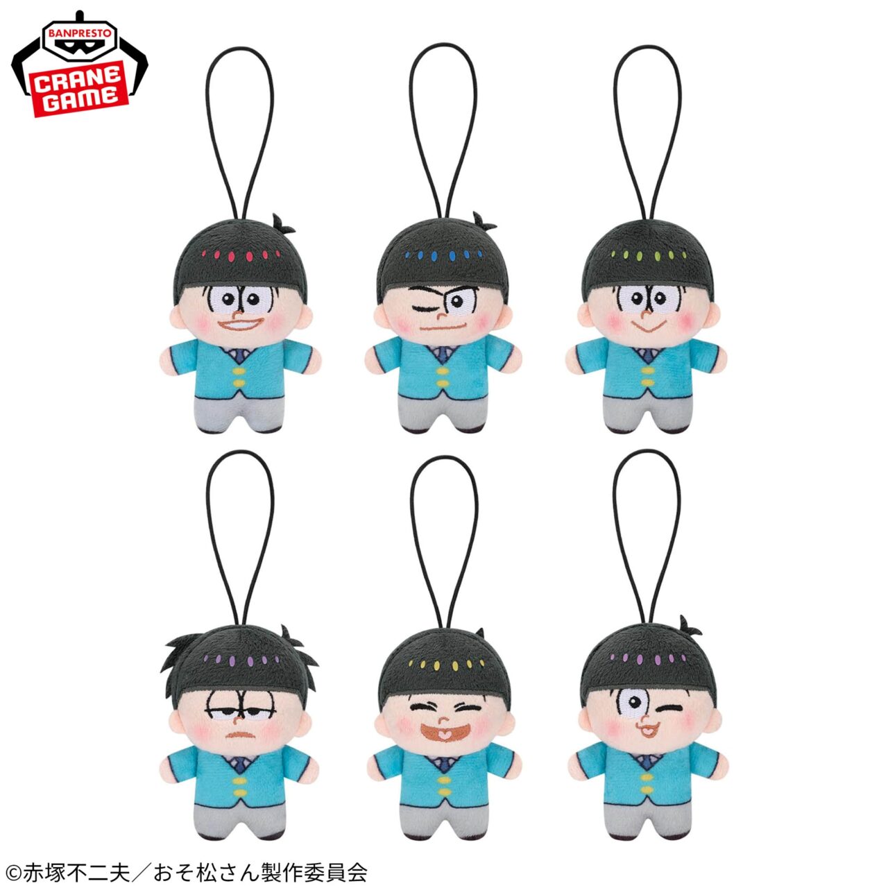 TVアニメ「おそ松さん」 ほわぬい～スーツver.～