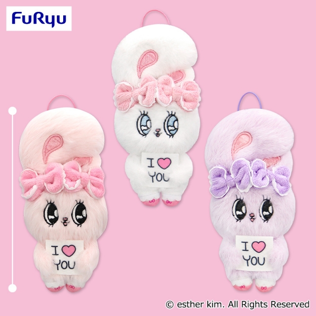 エスターバニー フリルリボンマスコット