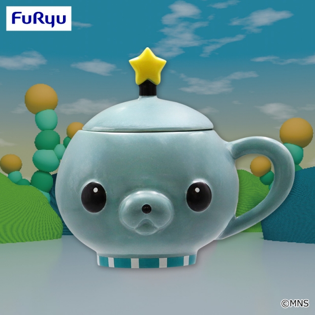 教育番組 フェイスマグカップ