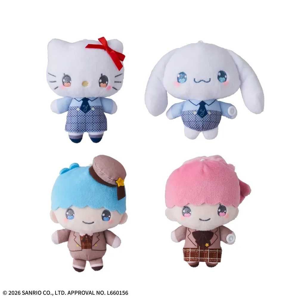 ゆるかわ サンリオキャラクターズ マスコット YK学園高等部Vol.1