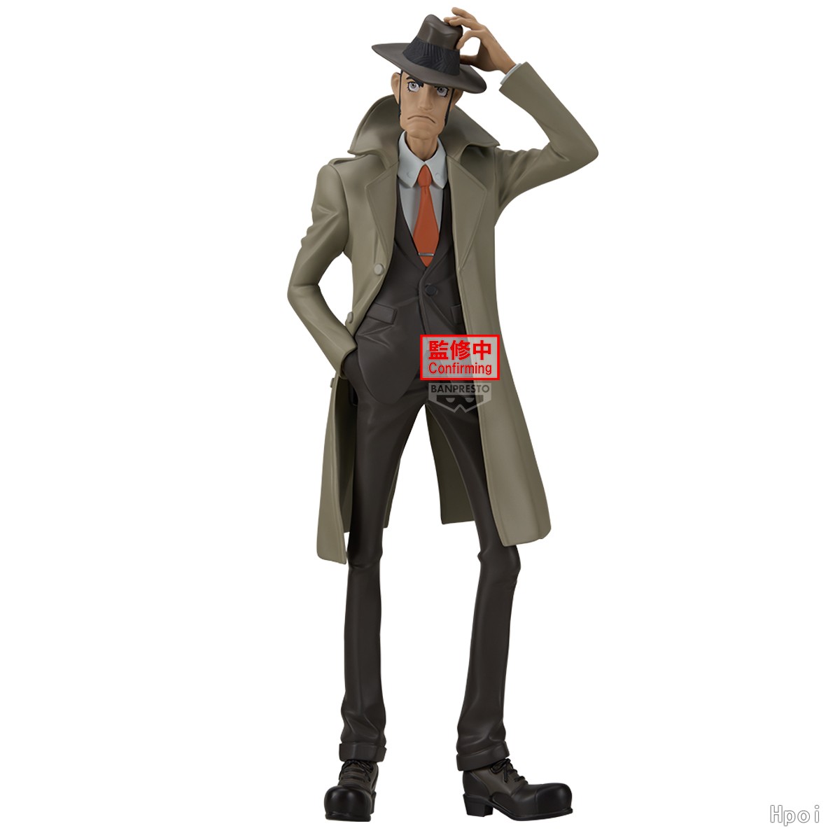 LUPIN THE ⅢRD 銭形警部 フィギュア