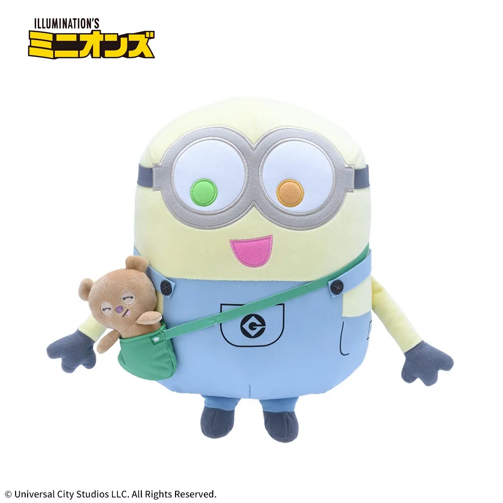 ミニオン LLぬいぐるみ“ボブ” ティムといっしょ