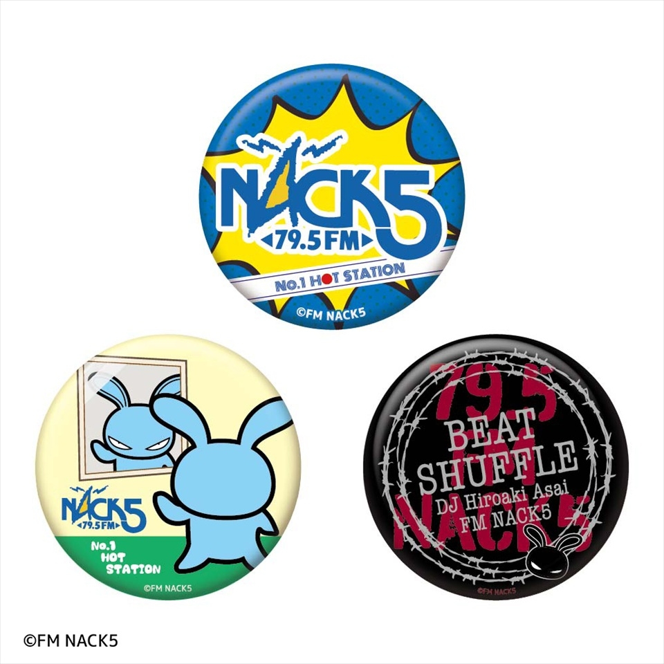 FM NACK5 缶ミラー ～GiGO限定～