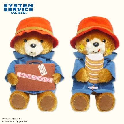 パディントン™ おすわりぬいぐるみBIG