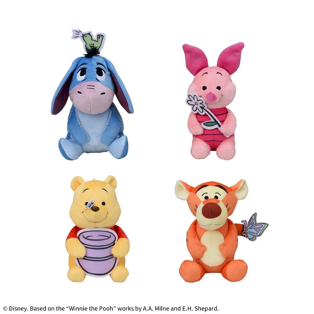 くまのプーさん ぬいぐるみ スプリングVer.