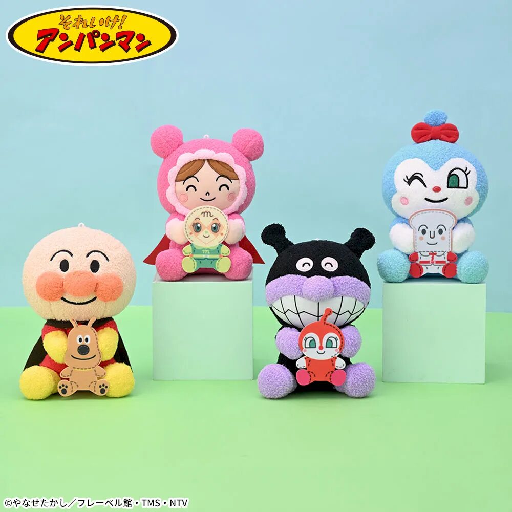 それいけ！アンパンマン ころふわ 表情いろいろぬいぐるみVer.4