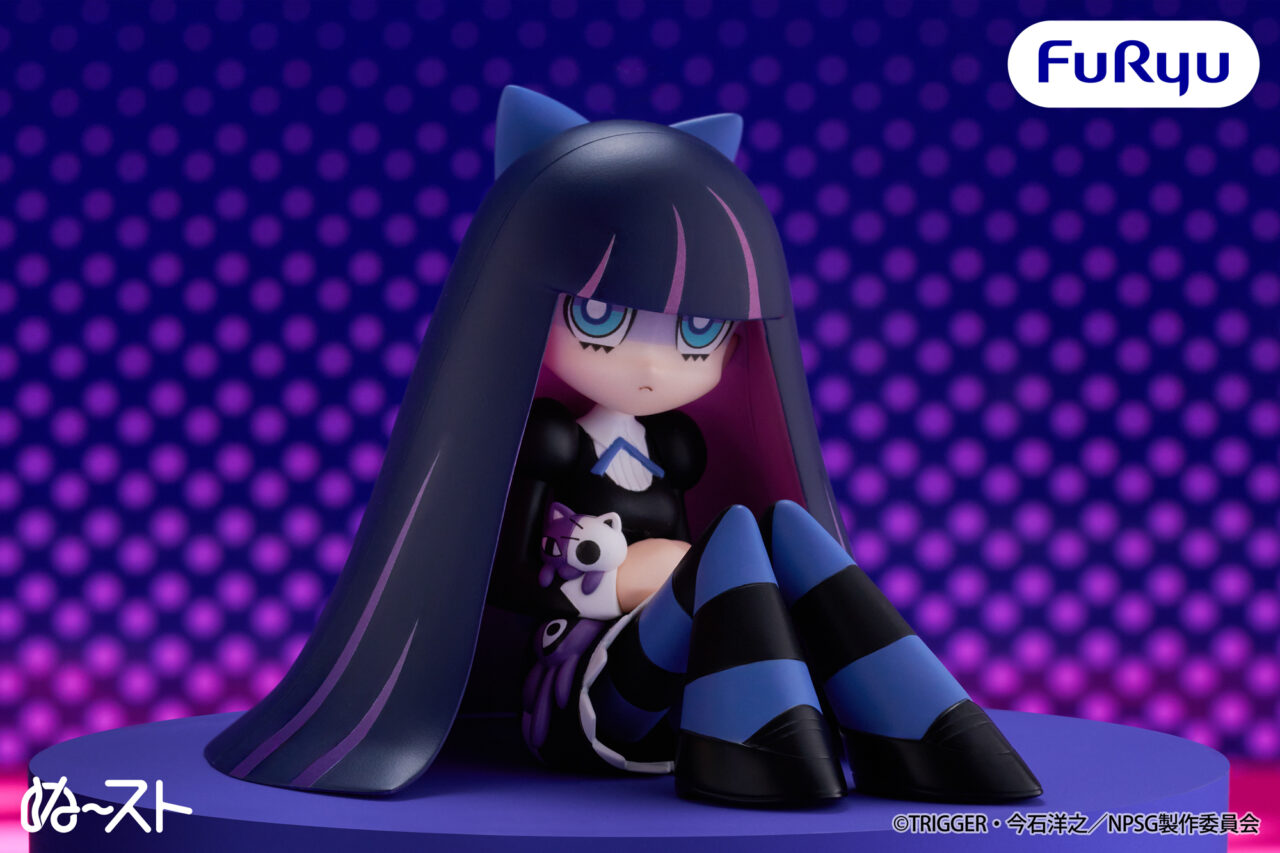 New PANTY & STOCKING with GARTERBELT ぬーどるストッパーフィギュアーストッキングー