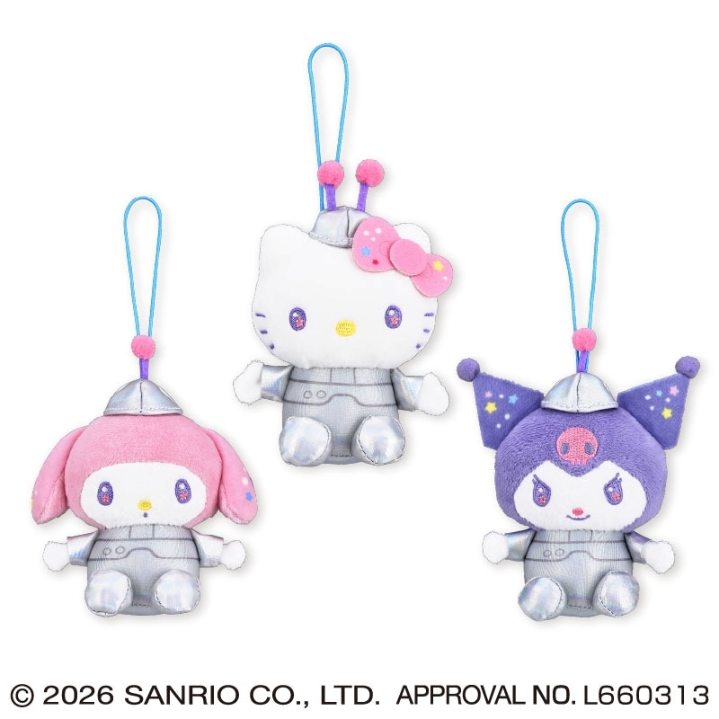 サンリオキャラクターズ トゥインクル★ユニバースマスコット1