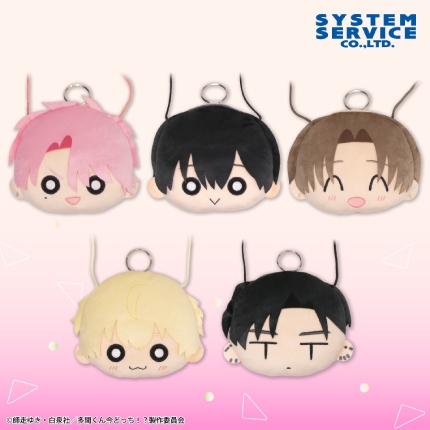 多聞くん今どっち！？ F/ACE ポーチ