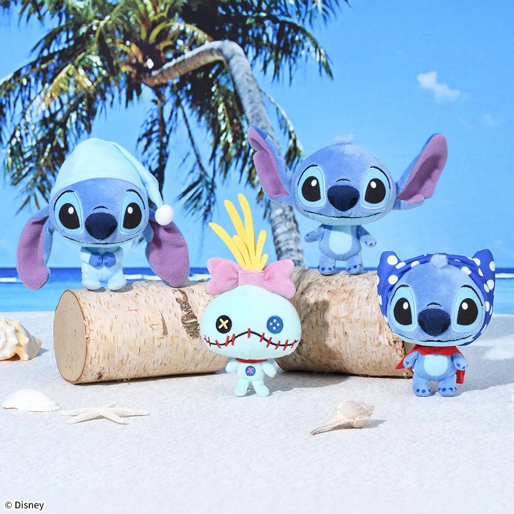 ディズニー スティッチ でっかちマスコット