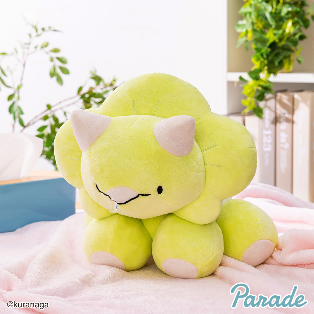 恐竜はじめました 鼻かぜBIGぬいぐるみ