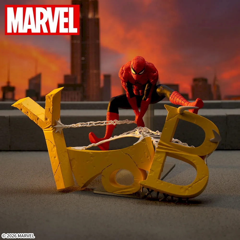 MARVEL Luminasta ‐スパイダーマン‐