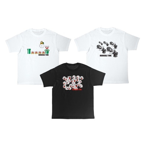 スーパーマリオTシャツエネミーシリーズ
