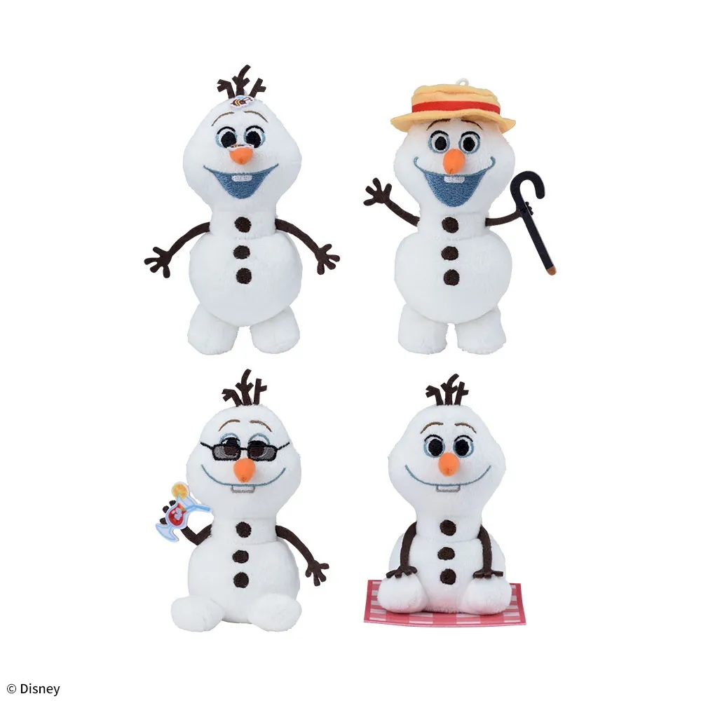アナと雪の女王 マスコット ‐オラフ‐ あこがれの夏Ver.