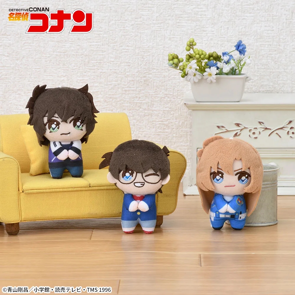 名探偵コナン ぴょことも マスコット“コナン&千速&世良”