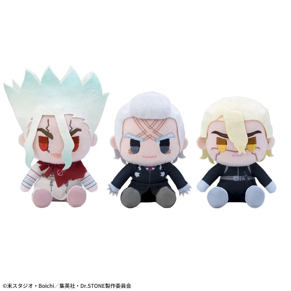 Dr.STONE ミニぬいぐるみVol.2