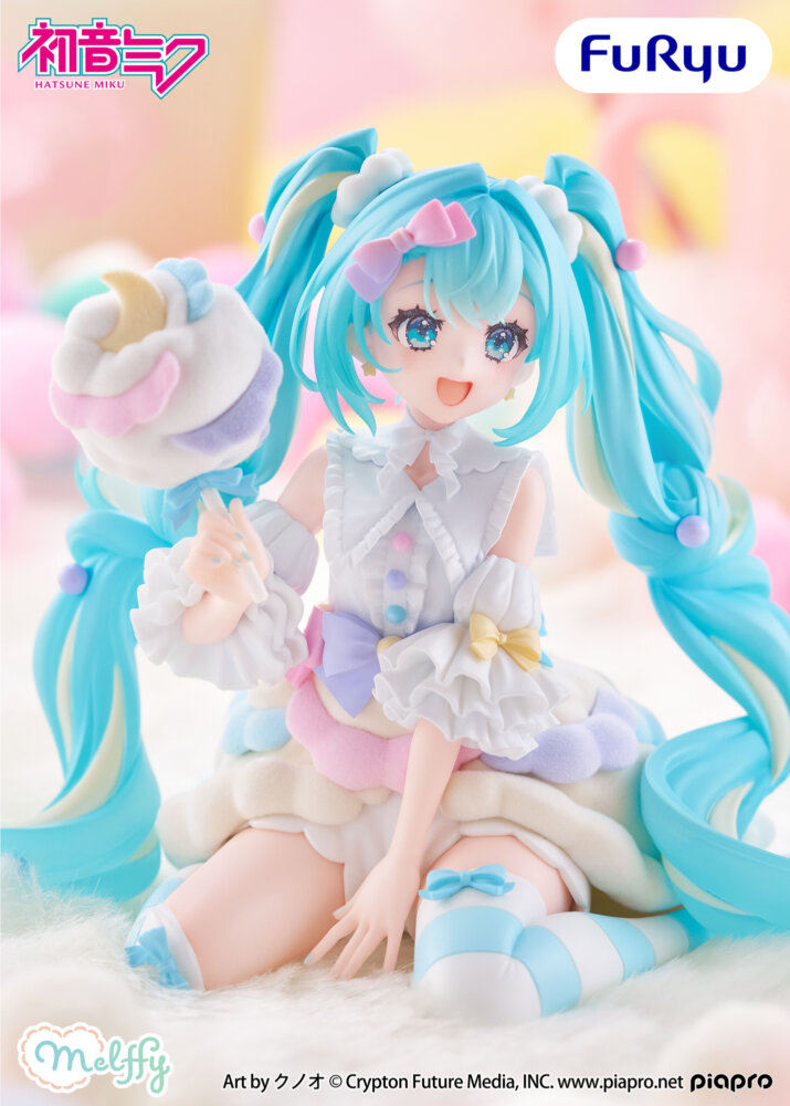 初音ミク melffy フィギュア ～コットンキャンディ～
