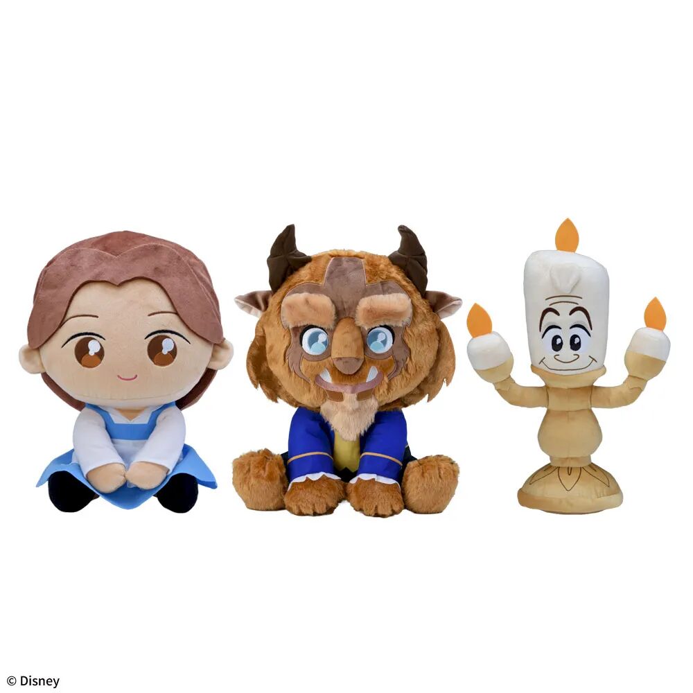 ベル&野獣&ルミエール うるりぃみぃ ぬいぐるみ