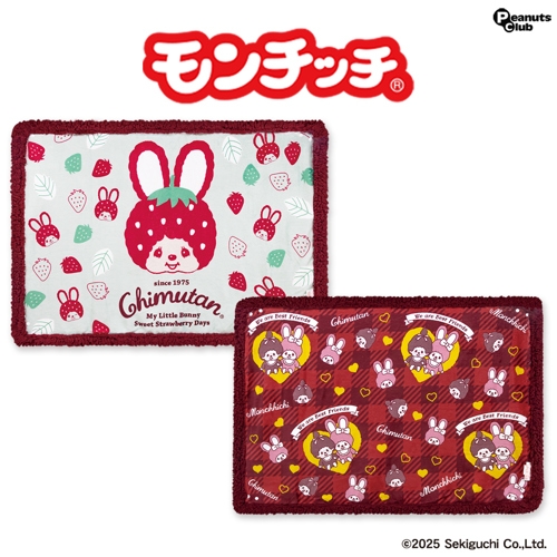 モンチッチ4WAYブランケット