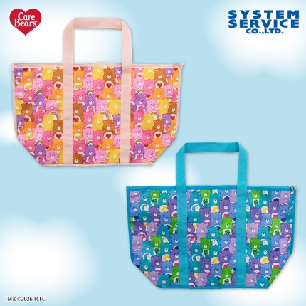 Care Bears カジュアル保冷トートバッグ