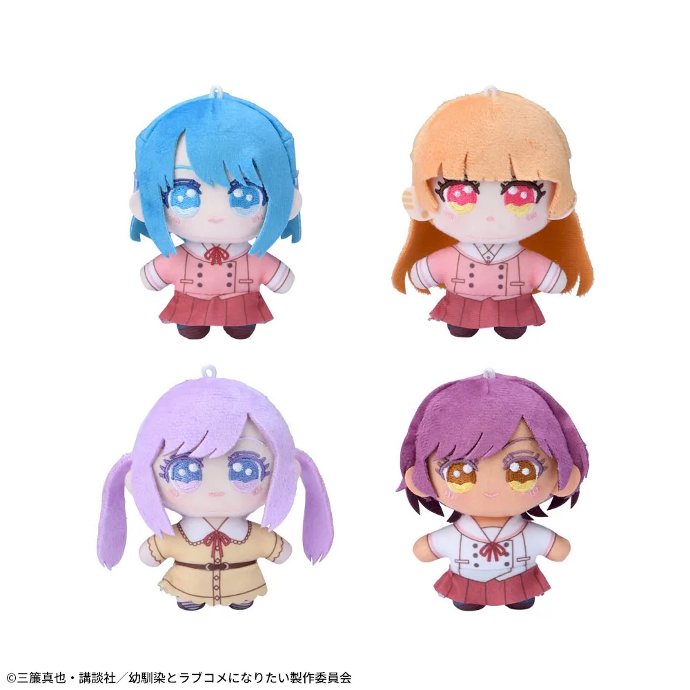 TVアニメ「幼馴染とはラブコメにならない」 マスコット