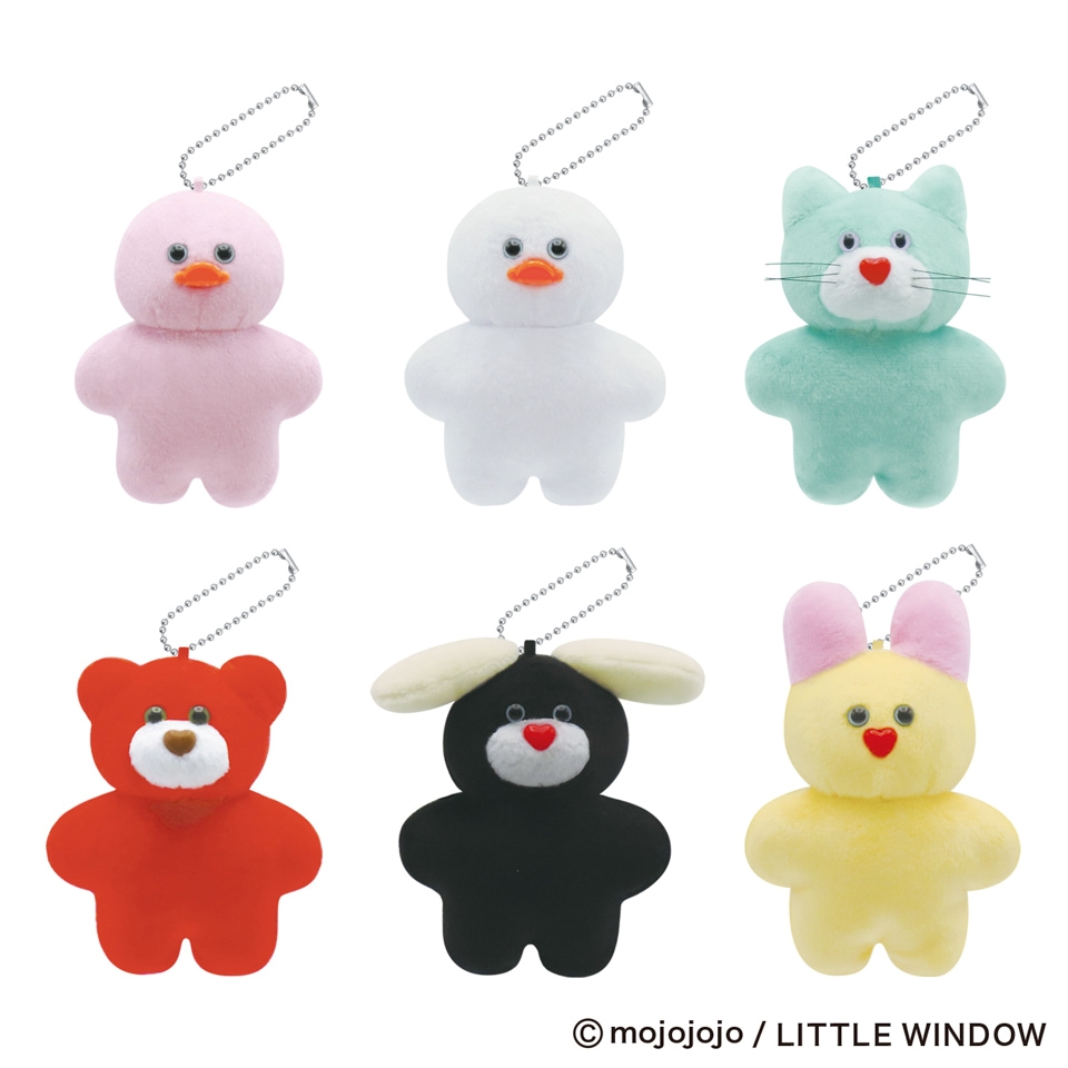 mojojojo マスコットぬいぐるみvol.3 ～GiGO限定～