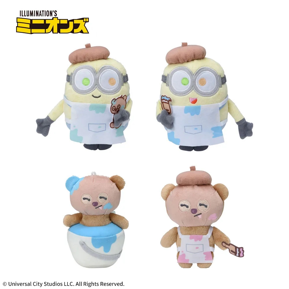 ミニオン マスコット“ボブ&ティム” ペンキ