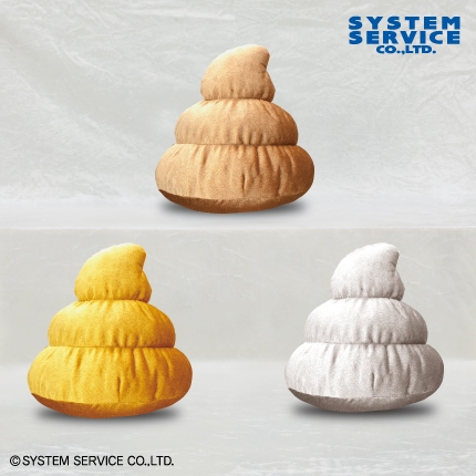 FANS キラキラうんちぬいぐるみBIG