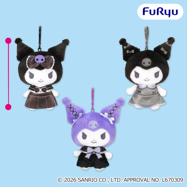 クロミ SANRIO FES 2026 カラフルリンクコーデ くりっぴぃ ぬいぐるみ