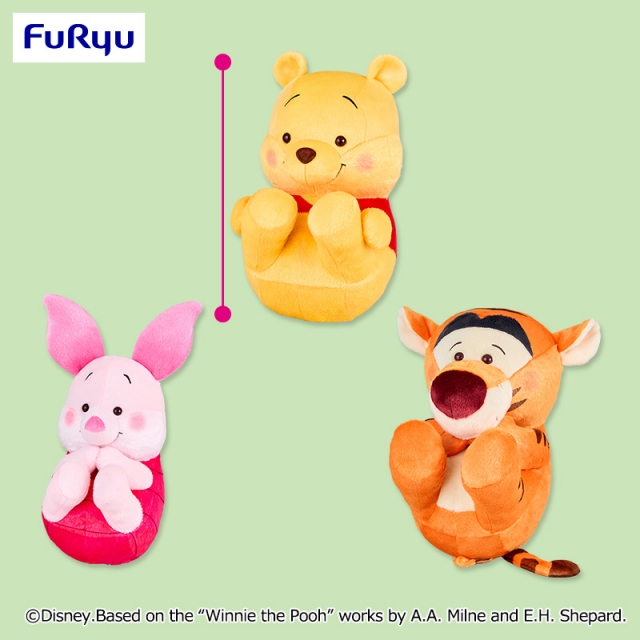 くまのプーさん 寝そべりコロコロ BIGぬいぐるみ