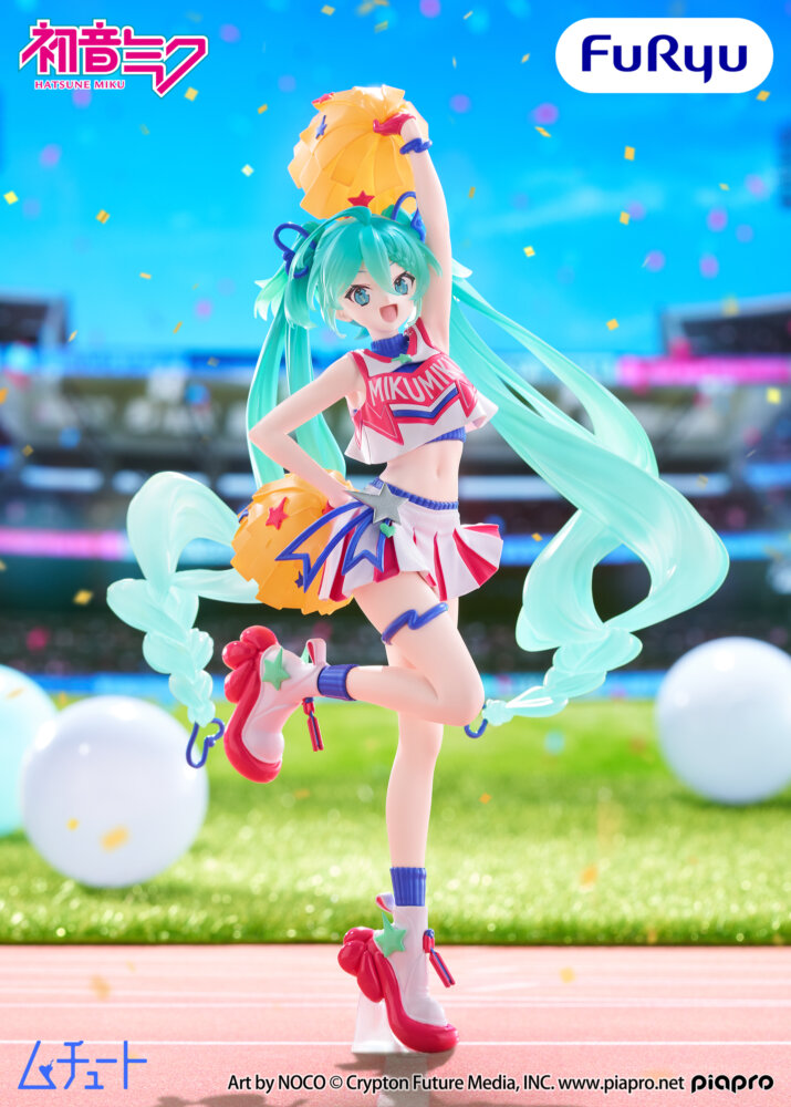 初音ミク フィギュア ～チアガール～