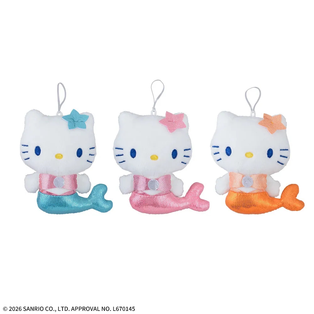 ハローキティ マスコット マーメイド