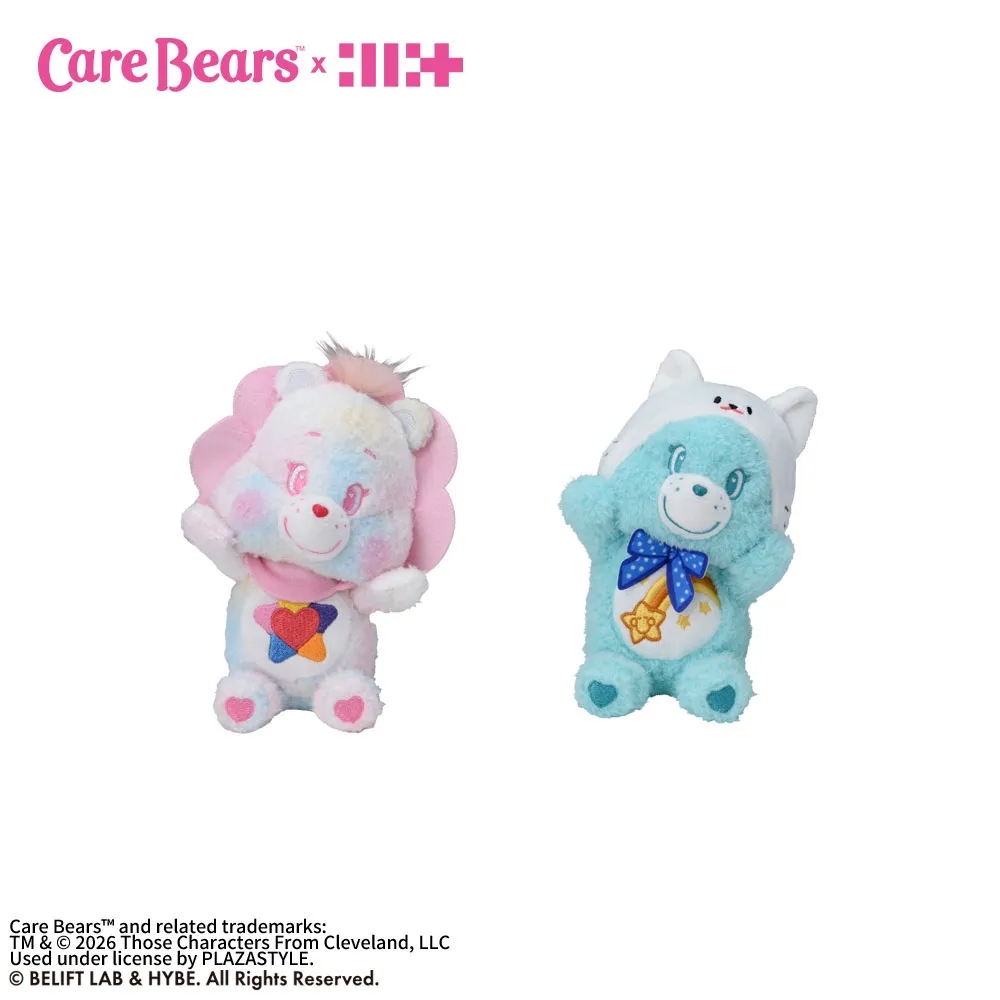 Care Bears™ × ILLIT ひょこぴょこ ぬいぐるみVol.2