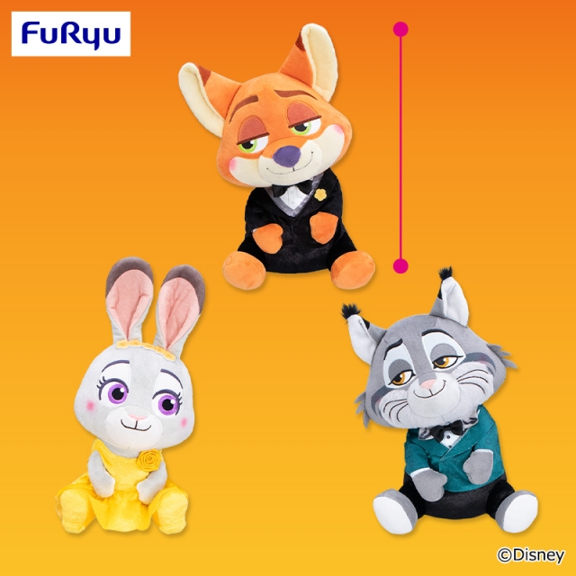 ズートピア2 こてっとぺったん BIGぬいぐるみ～ドレッシー～