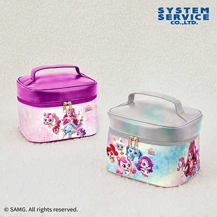 シークレット キャッチ！ティニピン ポケット付きバニティポーチ