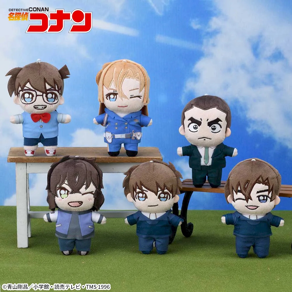 名探偵コナン KIRA MUCCHI ミニぬいぐるみ2026