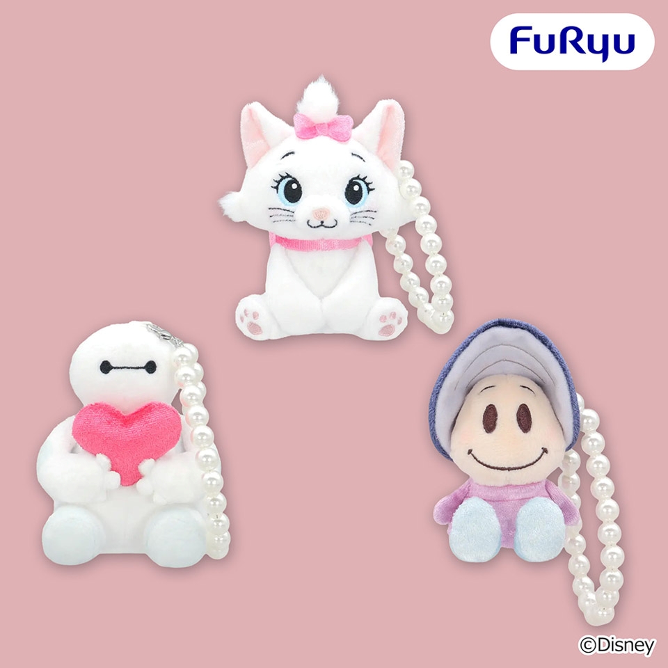ディズニーキャラクター パールビーズマスコット