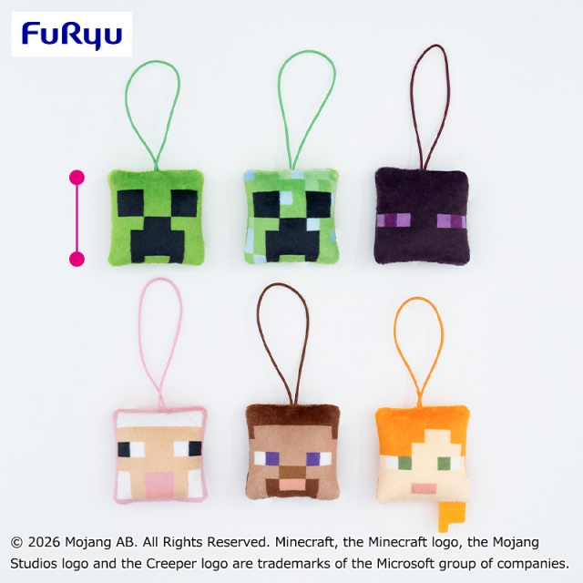 マインクラフト ミニマスコット3