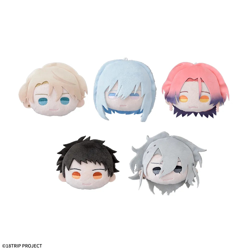 18TRIP きゃらまる フェイスマスコット～Ev3ns～