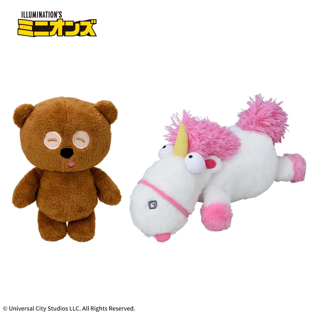 ミニオン Lぬいぐるみ“ティム&フラッフィ”